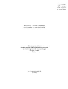 prix unique du livre au Québec mémoire de la chaîne de distribution Costco.pdf