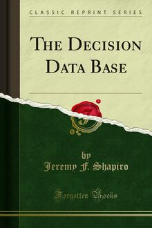 Decision Data Base