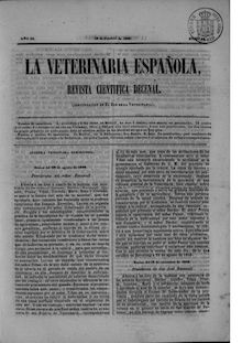 La veterinaria española, n. 055 (1859)