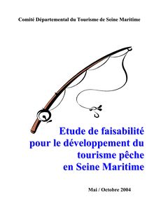 Etude de faisabilité pour le développement du tourisme pêche en ...