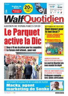Walf Quotidien N° 9261 - du mardi 7 février 2023