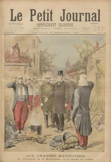 LE PETIT JOURNAL SUPPLEMENT ILLUSTRE  N° 253 du 22 septembre 1895