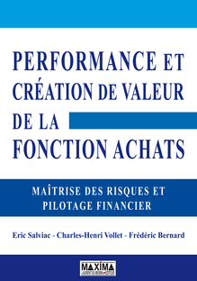 Performance et création de valeur de la Fonction Achats