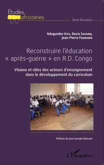 Reconstruire l éducation "après-guerre" en R.D. Congo