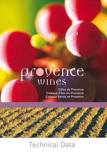 Wines of Provence - Technical Data