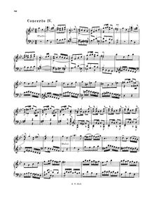 Partition , Concerto en G minor, BWV 975, 16 Konzerte nach verschiedenen Meistem