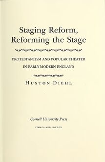 Staging Reform, Reforming the Stage