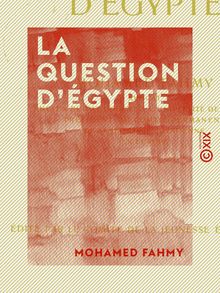 La Question d Égypte