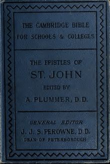 The epistles of St. John; with notes, introduction and appendices