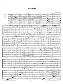 Partition complète, corde quintette, Op.59, F major, Rubinstein, Anton par Anton Rubinstein