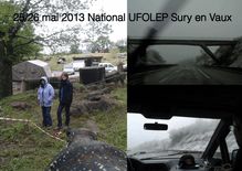 National UFOLEP  Sury en Vaux 26 mai 2013 