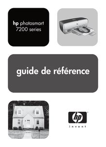 Guide de référence - HP Photosmart 7260