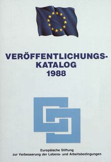 Veröffentlichungskatalog 1988