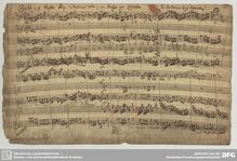Partition complète (another copy), basson Concerto en G minor