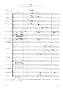 Partition Act IV, Carmen, Opéra-comique en quatre actes, Bizet, Georges par Georges Bizet