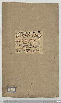 Partition complète, basson Concerto en F major, F, Reichenauer, Antonín par Antonín Reichenauer