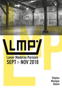 Programmation LMP sept-nov 2018