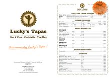 la carte - Lucky s Tapas
