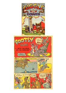 Giggle Comics 006 (Footsy the Hare)