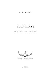 Partition complète et parties, Four pièces, Carr, Edwin