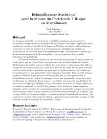 Microsoft Word - Echantillonnage_Statistique_du_Portefeuille_a_Risque_6.doc