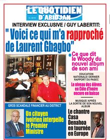 Le Quotidien d’Abidjan n°4118 - du vendredi 06 mai 2022