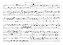 Partition , Simphonie Concertante - Offertoire, Nouveau Journal de pièces d orgue
