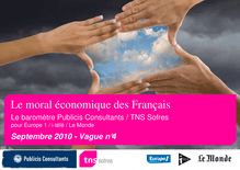 04 - Baro du moral économique des Français - Vague 4