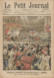 LE PETIT JOURNAL SUPPLEMENT ILLUSTRE  N° 660 du 12 juillet 1903