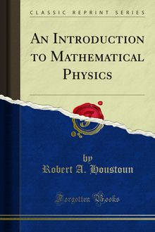 Introduction to Mathematical Physics