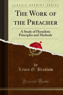 Work of the Preacher
