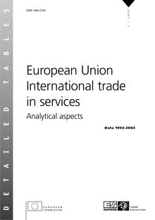 European Union international trade in services
