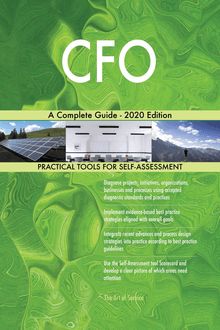 CFO A Complete Guide - 2020 Edition