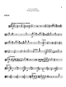 Partition altos, Norma, Tragedia liricia in due atti, Bellini, Vincenzo