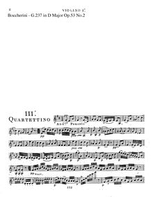 Partition parties complètes G.237, 6 corde quatuors, G.236-241 (Op.53)
