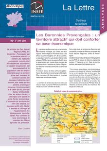 PNR des Baronnies Provençales : un territoire attractif qui doit conforter sa base économique