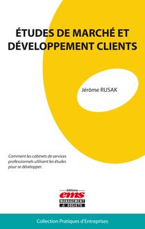 Etudes de marché et développement clients