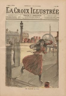 LA CROIX ILLUSTREE  numéro 278 du 22 avril 1906