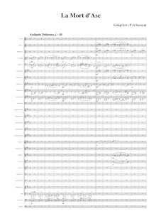 Partition compléte, Peer Gynt  No.1, Op.46, Grieg, Edvard