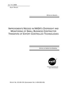NASA OIG Audit Report