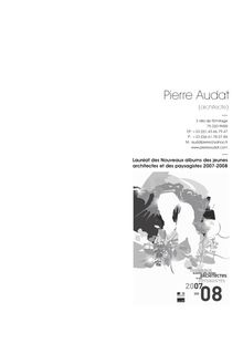 Pierre Audat { le book }