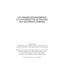 Les grands dérangements juin 2005.doc - LES GRANDS DÉRANGEMENTS ET ...