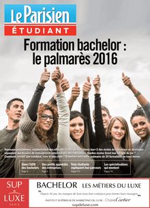 Le Parisien Etudiant - Bachelor - Mars 2016
