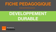 Initiation - Parcours Makers (FR) 1. Parcours - Module Développement durable - Fondation Orange