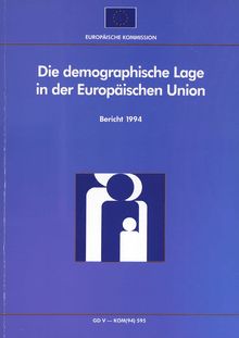Die demographische Lage in der Europäischen Union
