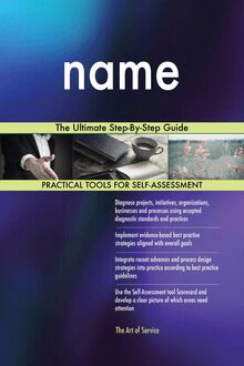name The Ultimate Step-By-Step Guide