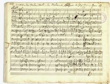 Partition complète, corde quintette, Op.107, Mascia, Giuseppe