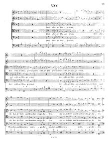 Partition Drei schöne Dinge seind, SWV 365, Symphoniae sacrae II, Op.10