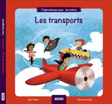 J'APPRENDS PAS À PAS - NOTIONS - TRANSPORTS