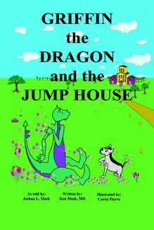 Griffin the Dragon and the Jump House